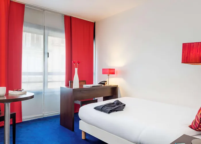 Adagio Access Bastille Апарт-отель Париж