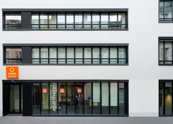 Апарт-отель Adagio Access Bastille Париж