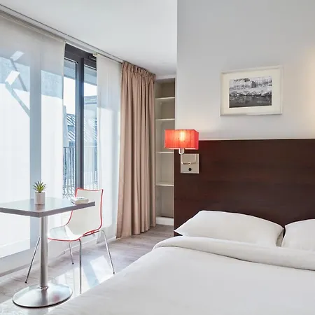 巴黎巴士底阿德吉奥阿克瑟斯公寓式酒店 3* 巴黎