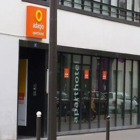 巴黎巴士底阿德吉奥阿克瑟斯公寓式酒店 巴黎