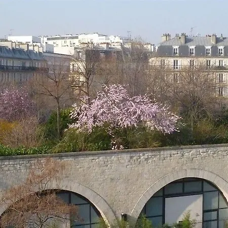 巴黎巴士底阿德吉奥阿克瑟斯公寓式酒店 公寓式酒店