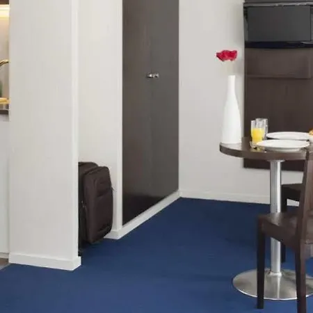 巴黎巴士底阿德吉奥阿克瑟斯公寓式酒店 巴黎