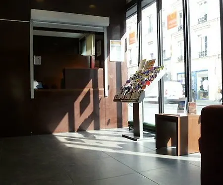 巴黎巴士底阿德吉奥阿克瑟斯公寓式酒店 2* 巴黎