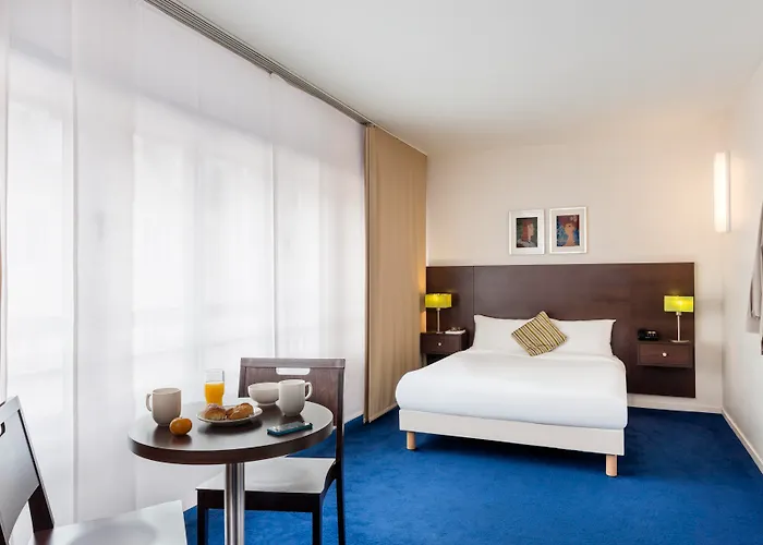 Hotel apartamentowy Adagio Access Bastille