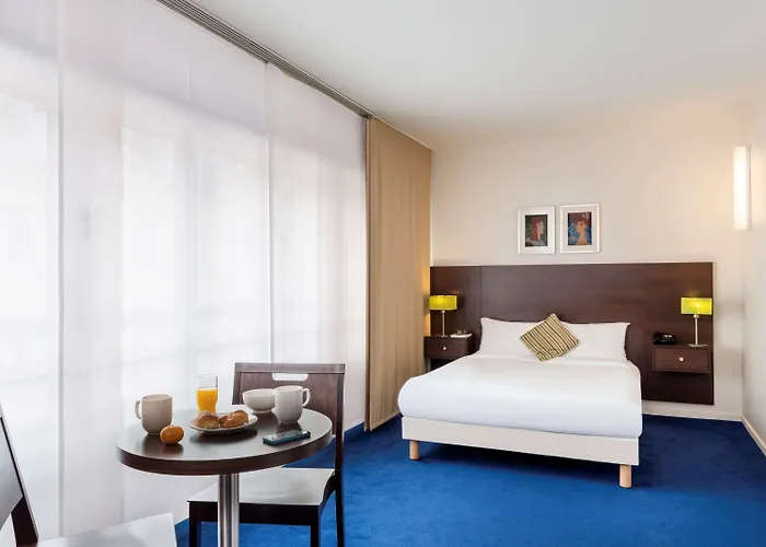 Adagio Access Bastille Paryż