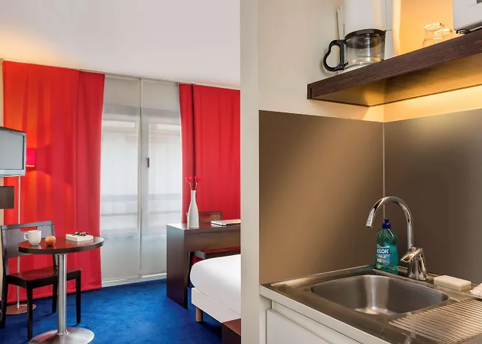 Adagio Access Bastille Aparthotel Parigi