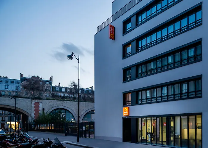 Adagio Access Bastille 3* Париж