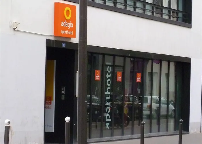 Adagio Access Bastille Paryż