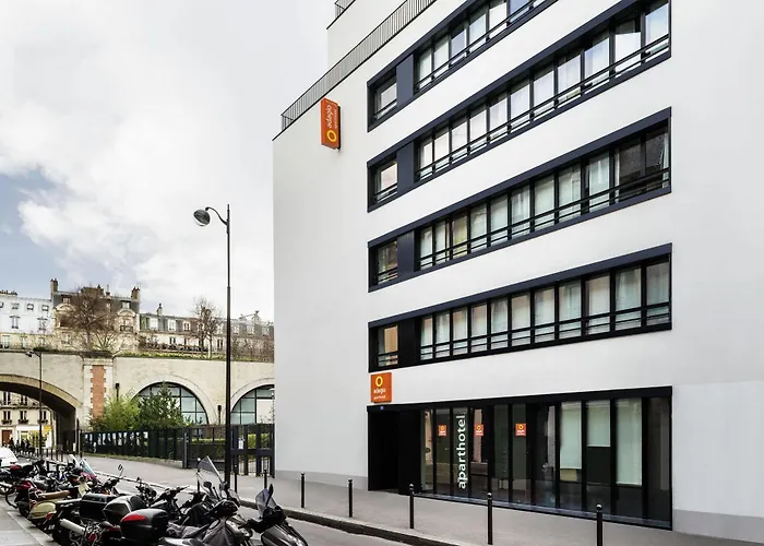 Aparthotel Adagio Access Bastille Parigi