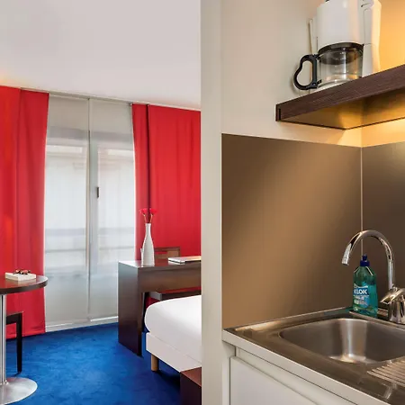Adagio Access Bastille Hotel apartamentowy Paryż
