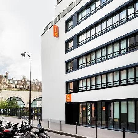 Adagio Access Bastille Hotel apartamentowy Paryż
