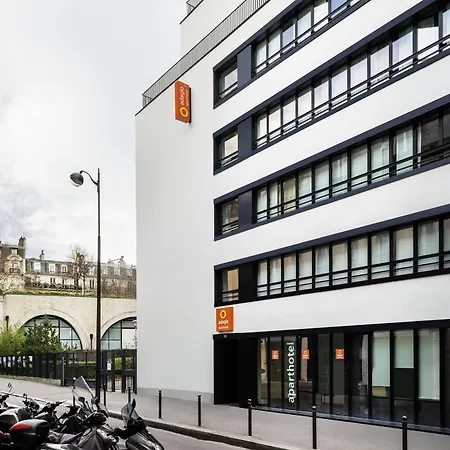 Apartahotel Adagio Access Bastille París